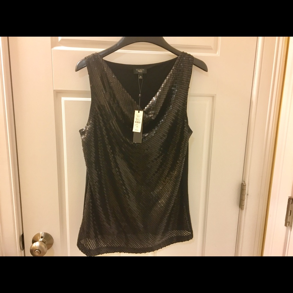 Talbots Sequined  Women’s Tank